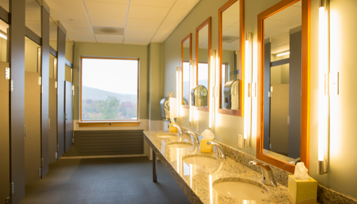 Restaurant Washroom